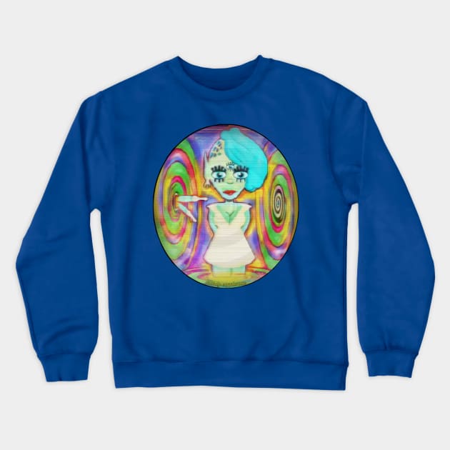 Looping Crewneck Sweatshirt by Patchwork Bird